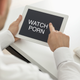 Illustration for article titled How to Watch Porn, According to Shutterstock